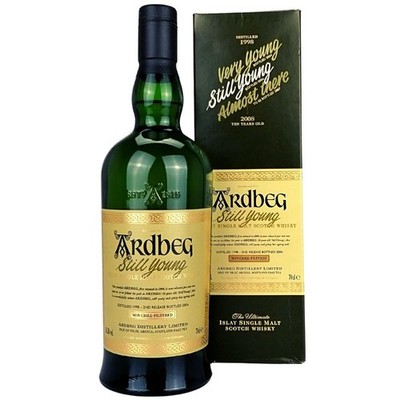 Ardbeg Still Young Whisky Schottland