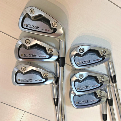 EPON AF-505 アイアン 5本セット S EPON AF-505 アイアン 5本セット S AF-505 BK - EPON GOLF