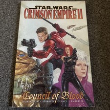 STAR WARS - CRIMSON EMPIRE II By Mike Randy Dtradley Richardson first editi 1999