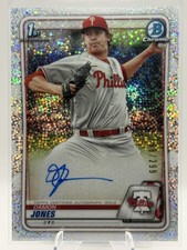 2020 Bowman #CPA-DJ Damon Jones Chrome Prospect Auto Speckle Refractor #/299