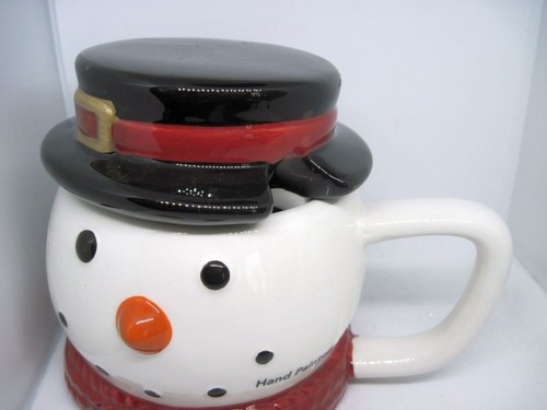 St Nicholas Square Snowman Sugar/ Sauce / Cocoa Mug - Picture 21 of 24