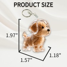 Heartfelt Pet Loss Memorial Keepsake Puppy Design Suitable for Pet Hair Storage