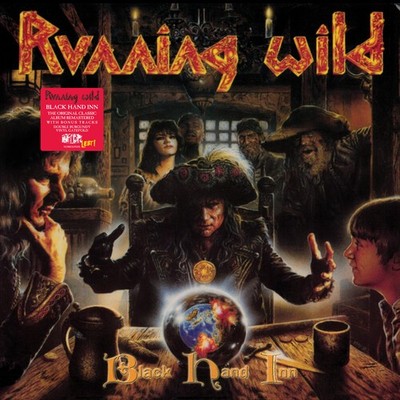 Running Wild - Black Hand Inn [New Vinyl LP]