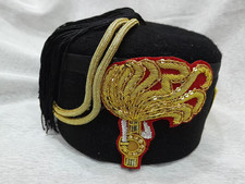 WW2 Italian Mussolini Fez Cap Repro Commander of the GIL Giovent  delLittorio
