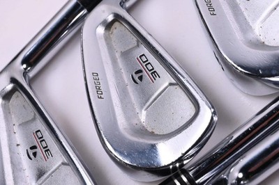 Taylormade 300 Forged Eisen / 3-PW / Stiff Flex RIFLE Flighted Shafts