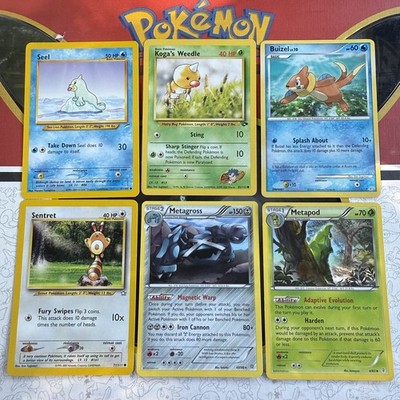 Pokémon card mixed lot 1996-2020 (4 extra bonus cards). 10 Cards Total