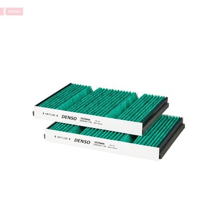 DENSO Innenraumfilter ClearAir+ DCF844A Aktivkohlefilter für MERCEDES KLASSE AMG