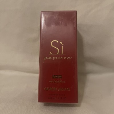 Amani Si Passione Intense by Giorgio 3.4 fl. oz. Eau de Parfum Spray for Women