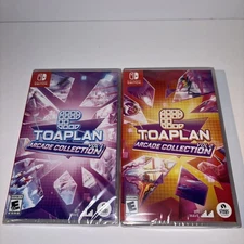 IN HAND! TOAPLAN ARCADE COLLECTION VOL 1 & 2 LIMITED RUN GAMES SWITCH BRAND NEW!
