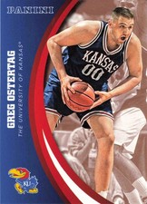 Greg Ostertag Kansas 2016 Kansas Team Collection Panini #18
