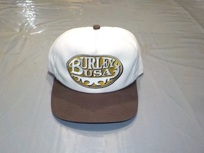 Vintage Burley USA American Legend Embroidered Snap Back Trucker Hat