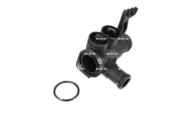 KüHlmittelflansch Nrf 775056 FüR Audi 80 B4 8C2 Avant 8C5 100 C4 4A5 4A2 A6 B3 1-image