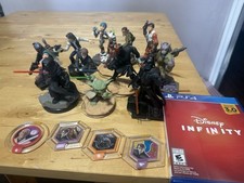 Disney Infinity Lot Of 13 Figures 3.0 -marvel Disney Star Wars Game Included Disney Infinity Lot Of 13 Figures 3.0 -marvel Disney Star Wars Game Included