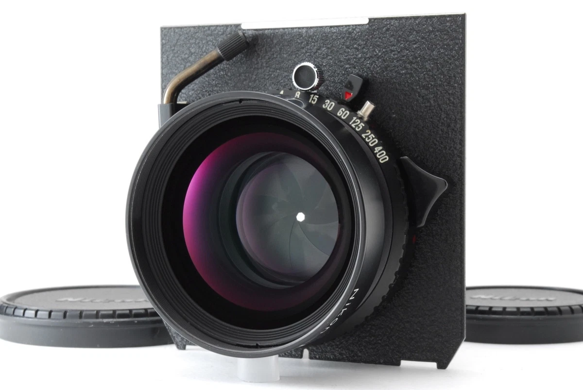 超美品 ニコン Nikon W 210mm f/5.6 Copal 1 #655 NIKON NIKKOR-W 210mm F5.6 LENS W/ COPAL 1 SHUTTER LARGE FORMAT | eBay