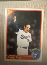 1990 Score Nolan Ryan Base