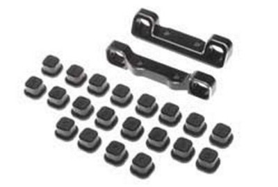 New Losi 22 5.0 Adjustable Pivot Set C & D Black TLR334062
