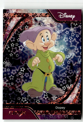 Kakawow Disney Cosmos 2025 CDT-BXG-18 Dopey Star Holo 7/100