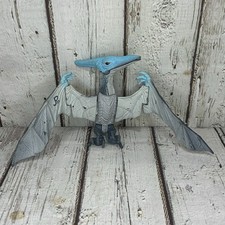 Vtg Jurassic Park PTERANODON JP05 Dino-Strike Jaws & Wing Flap Kenner 1993 WORKS