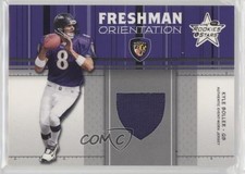 2003 Leaf Rookies & Stars Freshman Orientation Jerseys 264/600 Kyle Boller 0q3