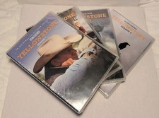 DVD Yellowstone: The First Four Seasons 1 2 3 4 1-4 Sealed, New In Box