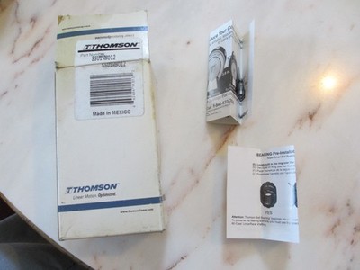 New Old Stock -  THOMSON Super Ball Bushing Pillow Block Bearing SSU TWN012