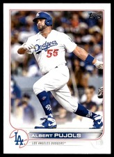 Albert Pujols 2022 Topps #237 Dodgers MLB READ FREE SHIPPING AutographDen