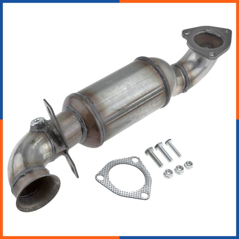 Catalyseur d'échappement CITROEN PT6078T pour modèles C3 et C4