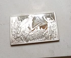 Bicentennial Council The Thirteen Original States 1.85 oz.925 Silver Ingot No 18