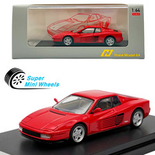 Home Model 1:64 Ferrari Testarossa Red - Open...