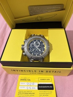 Invincible In Detail Since 1837 45263 Herren Armbanduhr