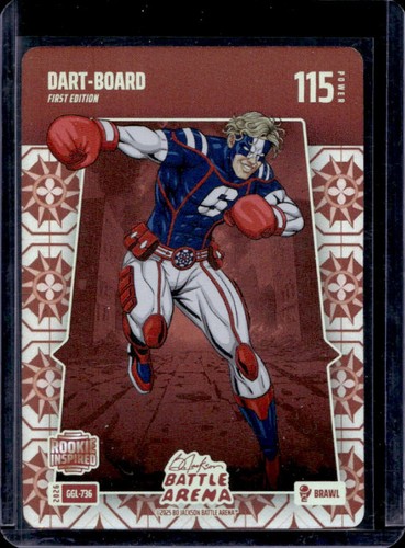 2026 Bo Jackson Battle Arena Dart-Board Grandma Linoleum Battlefoil #GGL-736