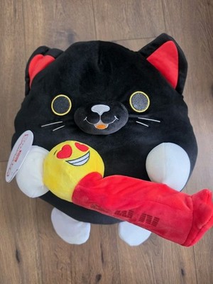 Plüschtier LUNA die Schwarze Katze + PEZ ZURU Snackles  NUR 1 STÜCK VERFÜGBAR 