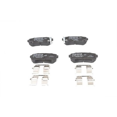Bremsbelagsatz Scheibenbremse BOSCH 0 986 494 627 für Hyundai Kia Ix20 Cee'd SW