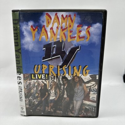 (DVD) DAMN YANKEES: Uprising Live! (2007) Tommy Shaw, Jack Blades, Ted Nugent
