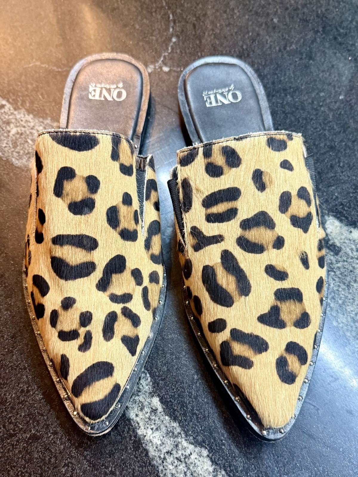 Oneteaspoon 21233 Leopard Pixie Loafer - image 4