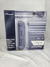 Alpine v Power MRP-T220 Amplificatore di potenza per auto 2 canali nuovo!
