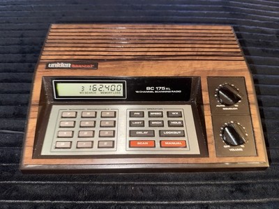 Uniden Bearcat BC175XL 16 Channel Scanner Powers On Fine Just Receives Low Audio