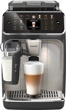 Philips 5500 Series Fully Automatic Espresso Machine with LatteGo - Black/Chrome