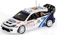 1:43 Minichamps Ford Focus Warmbold Monte Carlo 2005 400058414 Diecast MMC