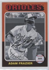 2024 Topps Heritage Short Print Black & White Image Adam Frazier #71 0x1j