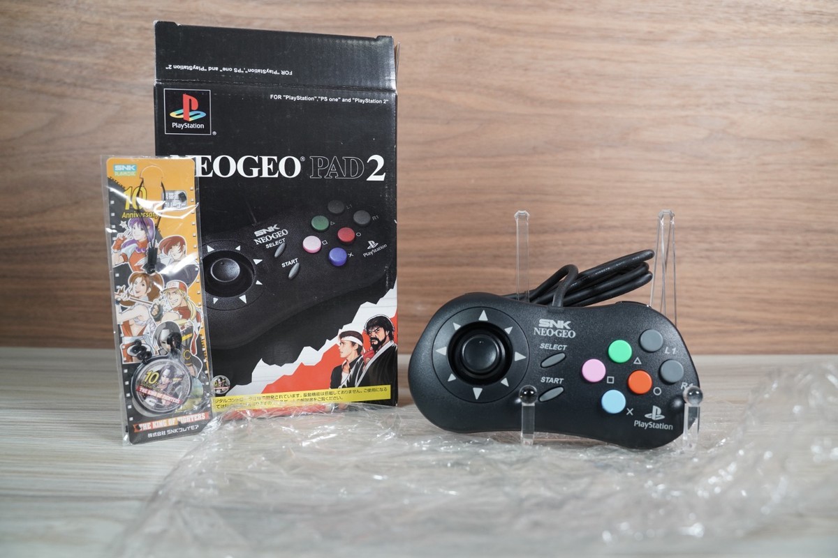 SNK NEOGEO PAD2 ネオジオパッド PlayStation2 PS SNK NEOGEO PAD2 ネオジオパッド PlayStation2 PS Amazon