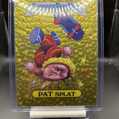 2026 Garbage Pail Kids Get a Grip 2nd Series Pat Splat Gold Tooth Var. 16/50