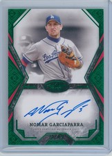 Nomar Garciaparra 2025 Topps Tier One Talent Autographs Green Foil  /49 #TOTA-NG
