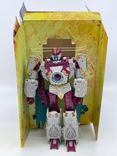 Transformers Legacy United Voyager Class Cybertron Universe Vector Prime  7-inch