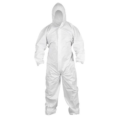 SEALEY TOOLS - Worksafe  Type 5/6 Chemical Coverall - X-Large   Model No. 9602XL