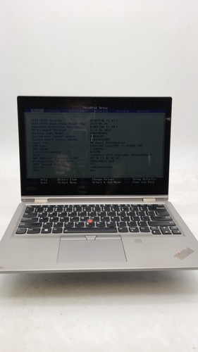 Lenovo Thinkpad L390 Yoga 13.3 i5-8265U 1.6 Ghz 8 GB 256 GB M.2 NO OS