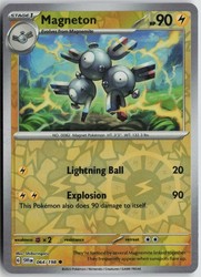 Magneton 064/198 Reverse Holo Scarlet & Violet Base Set