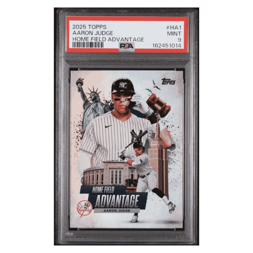 Aaron Judge #HA-1 2025 Topps Home Field Advantage card