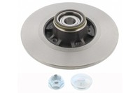 2X Mapco Bremsscheibe 15145 FüR Kangoo Citan Mercedes Renault FW0 KW0 BOP BE 108
