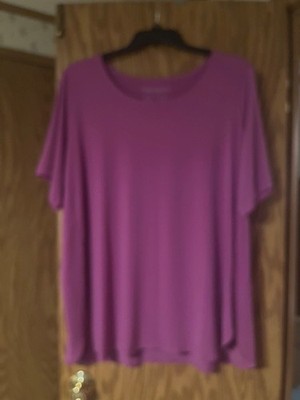 Susan Graver Modern Essentials Liquid Knit Tunic